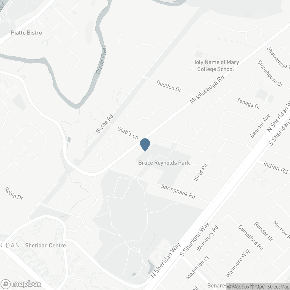 2480 MISSISSAUGA ROAD, Mississauga, Ontario L5H 2L5